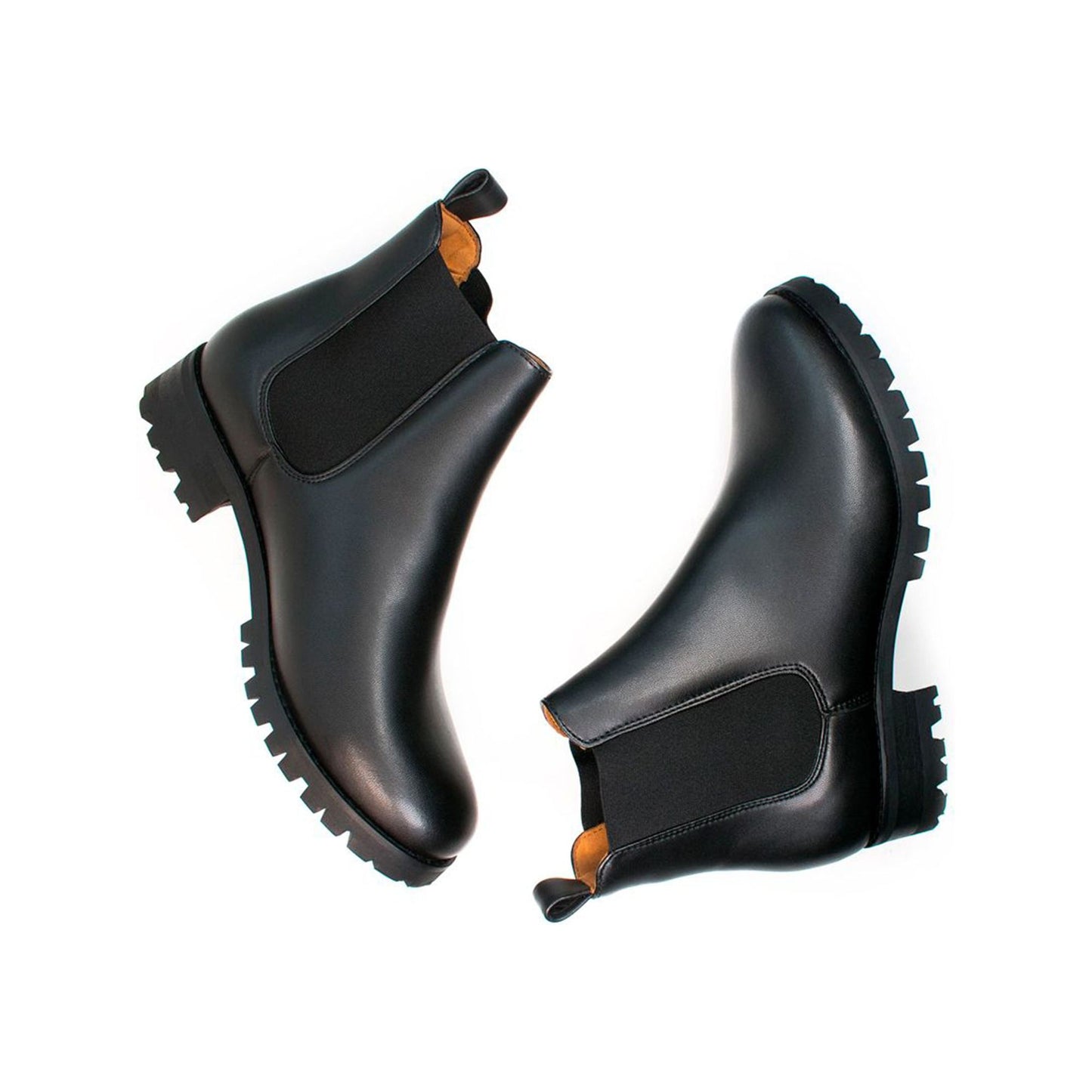 Luxe Deep Tread Chelsea Boots