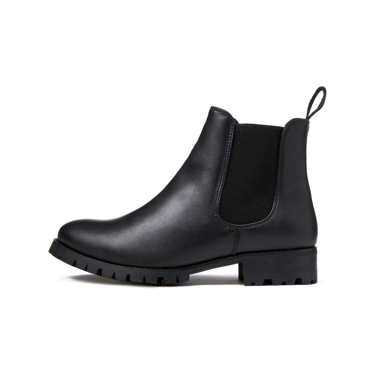Luxe Deep Tread Chelsea Boots