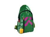shoulder bag publicity banner green - Vegan America