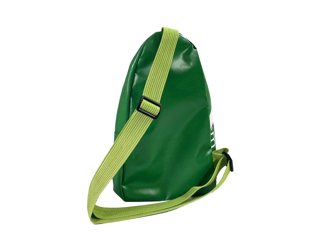shoulder bag publicity banner green - Vegan America