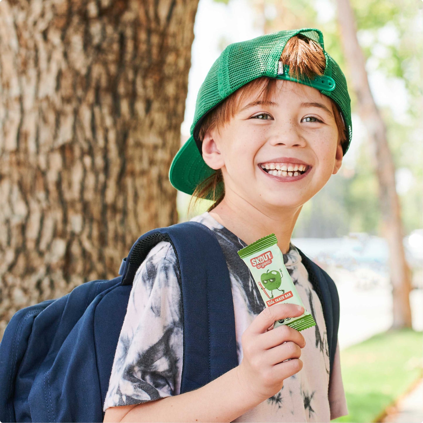Skout Organic Apple Pie Kids Bar - Vegan America