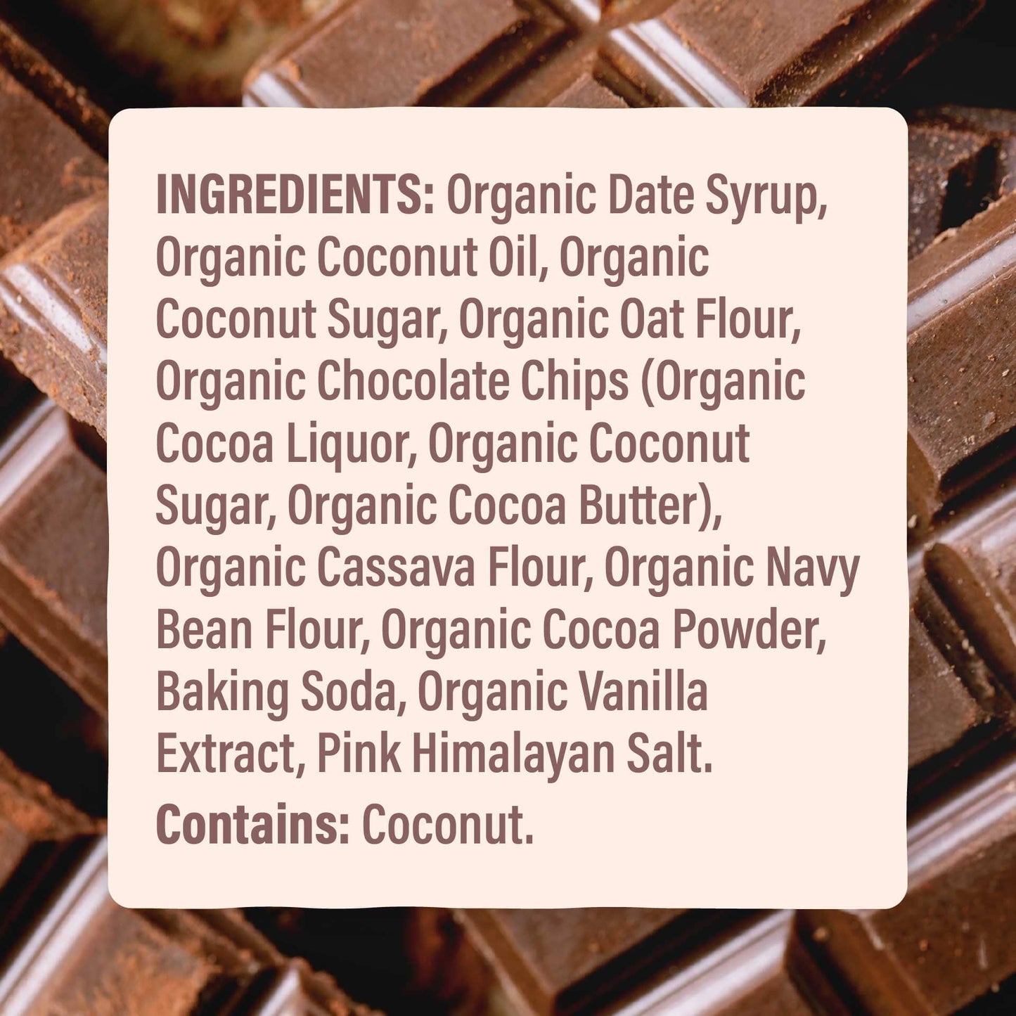 Skout Organic Double Chocolate Soft Baked Cookies - Vegan America
