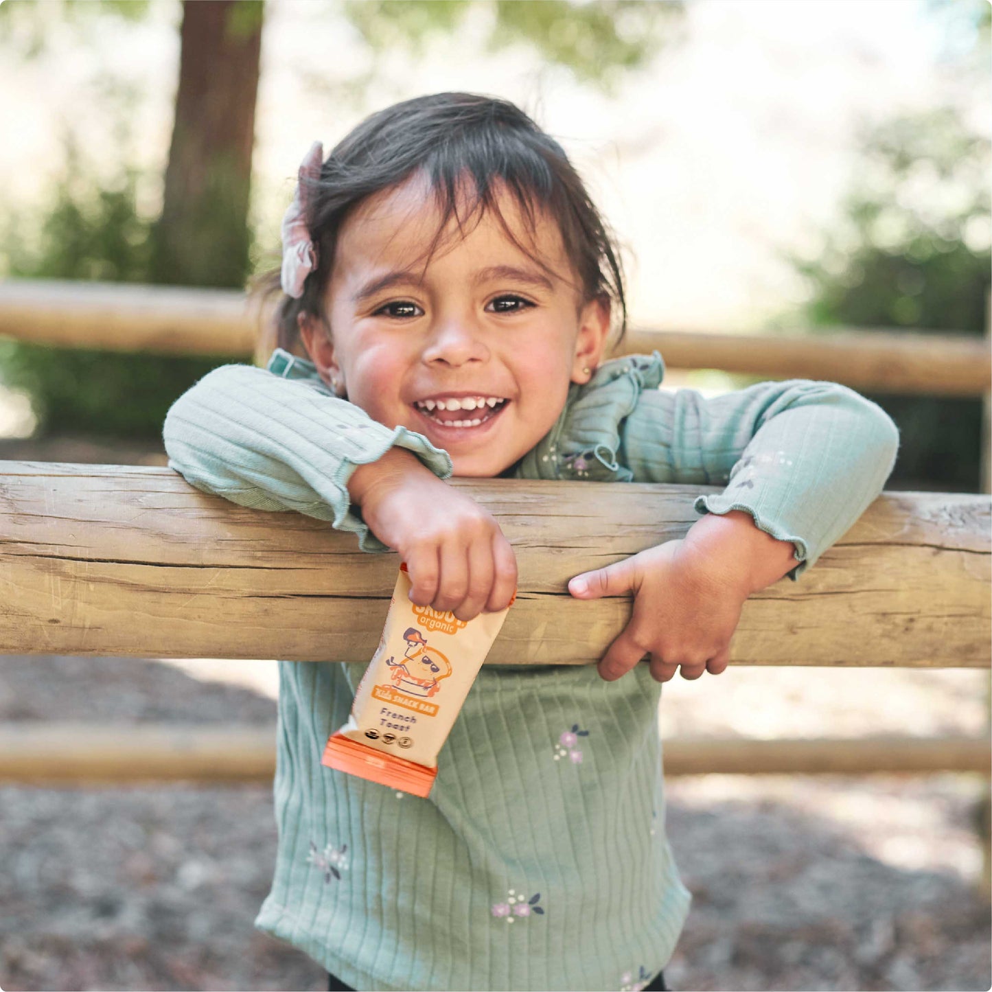 Skout Organic French Toast Kids Bar - Vegan America