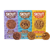 Skout Organic Soft Baked Cookie Variety Pack - Vegan America