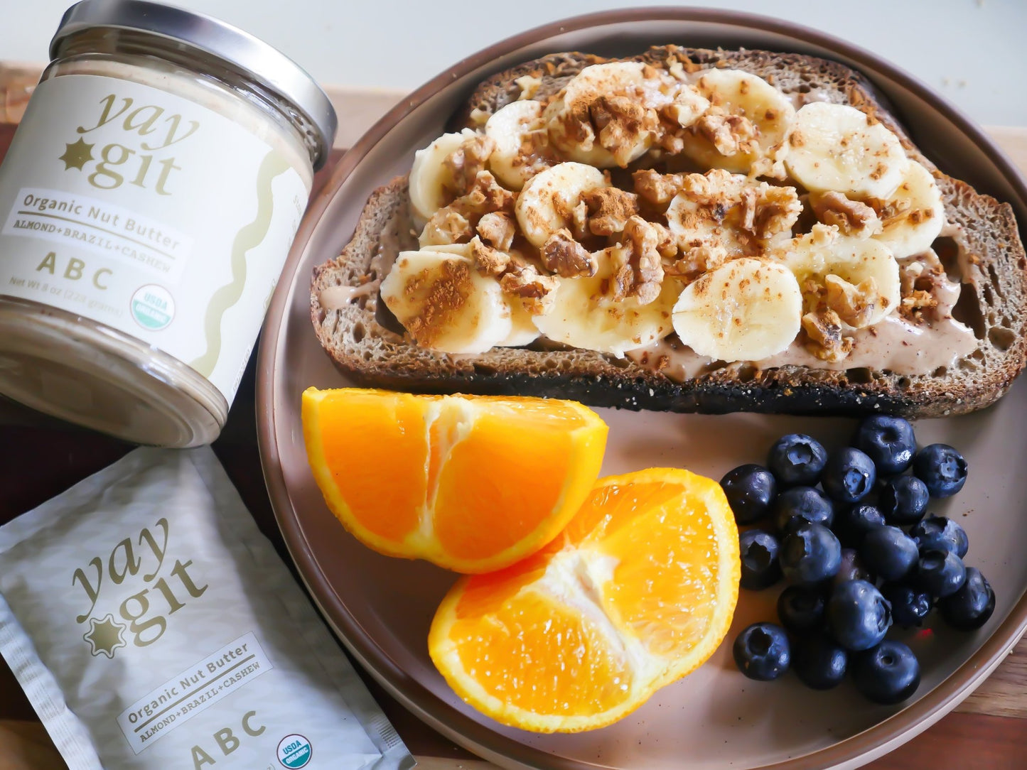 ABC - Almond Brazil Cashew Nut Butter - Vegan America