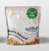 4 Maple Almond Snack Packs - Vegan America