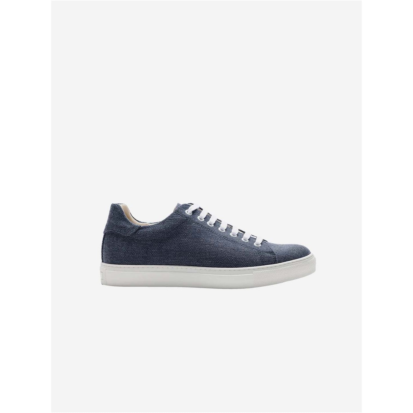 Solari Milano V1 Unisex Hemp Leather Vegan Sneaker | Multiple Colours UK3 / EU36 / US5 / Blue