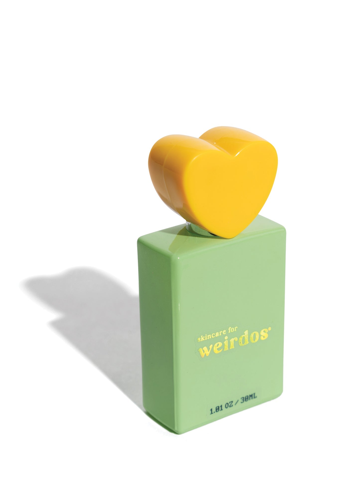 heart glass spray bottle - Vegan America