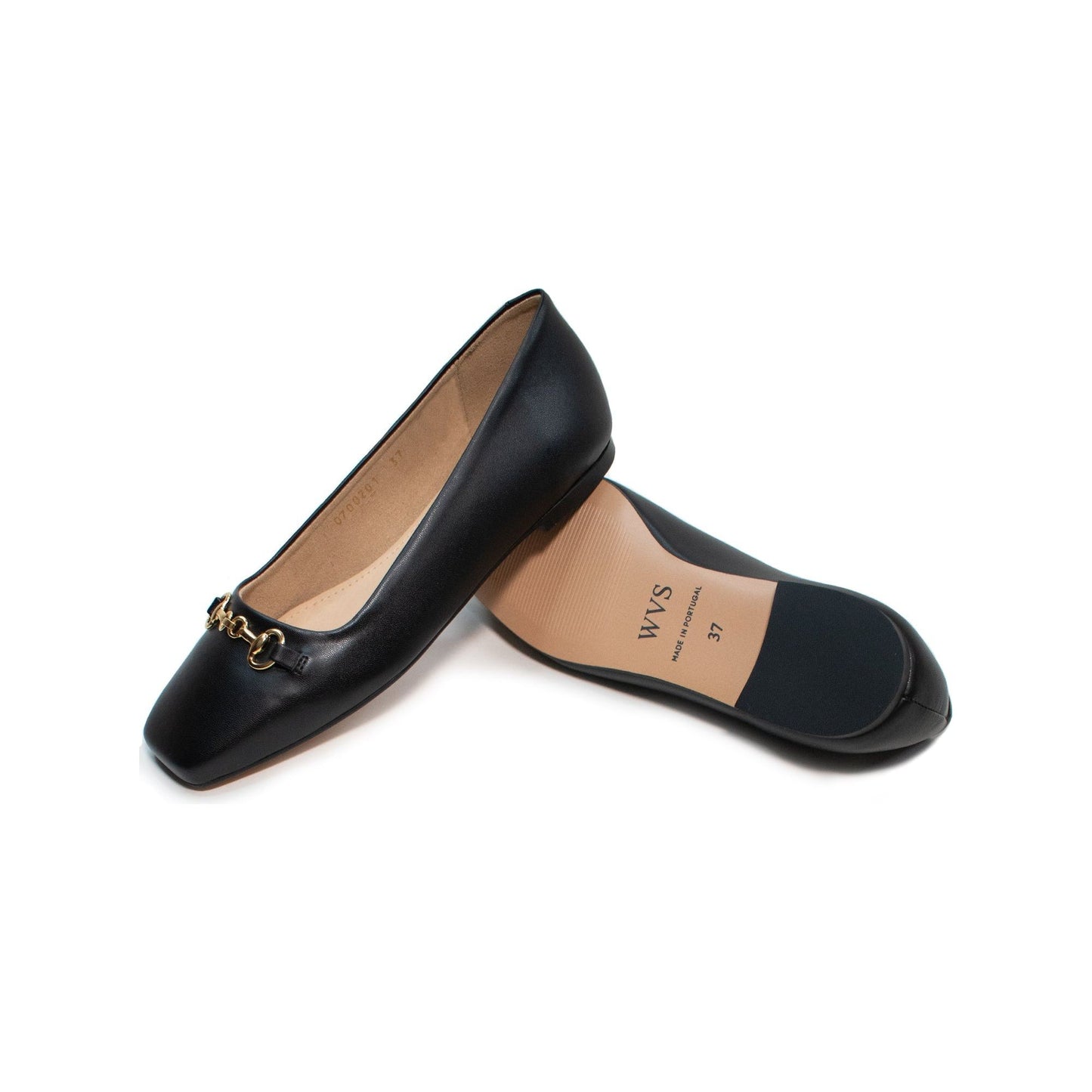 Square Toe Ballet Flats