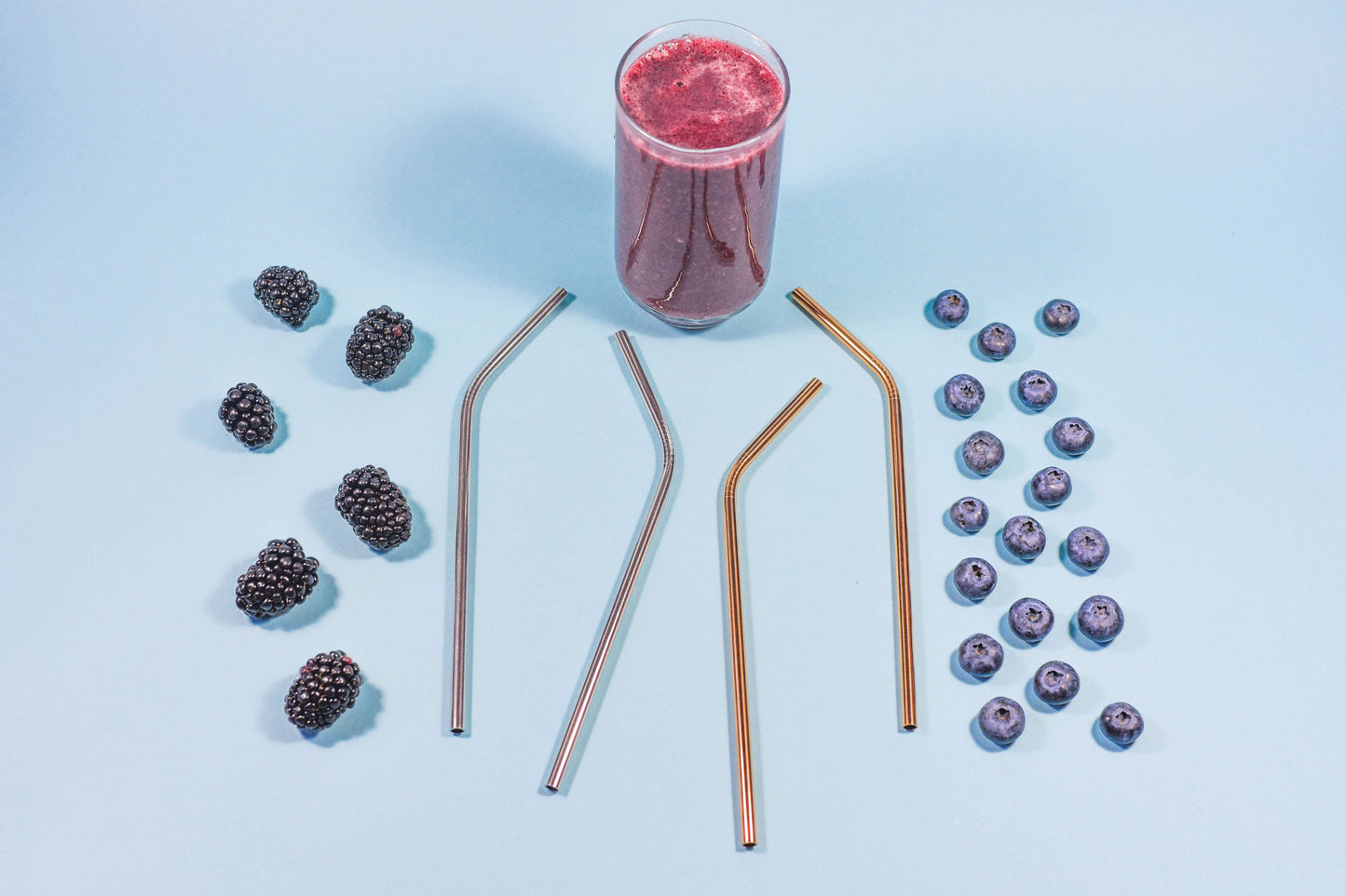 8'' Stainless Steel Straw