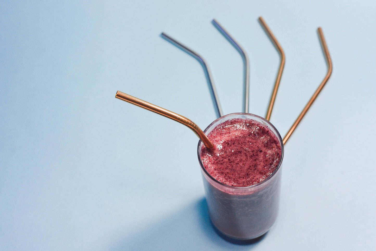 8'' Stainless Steel Straw