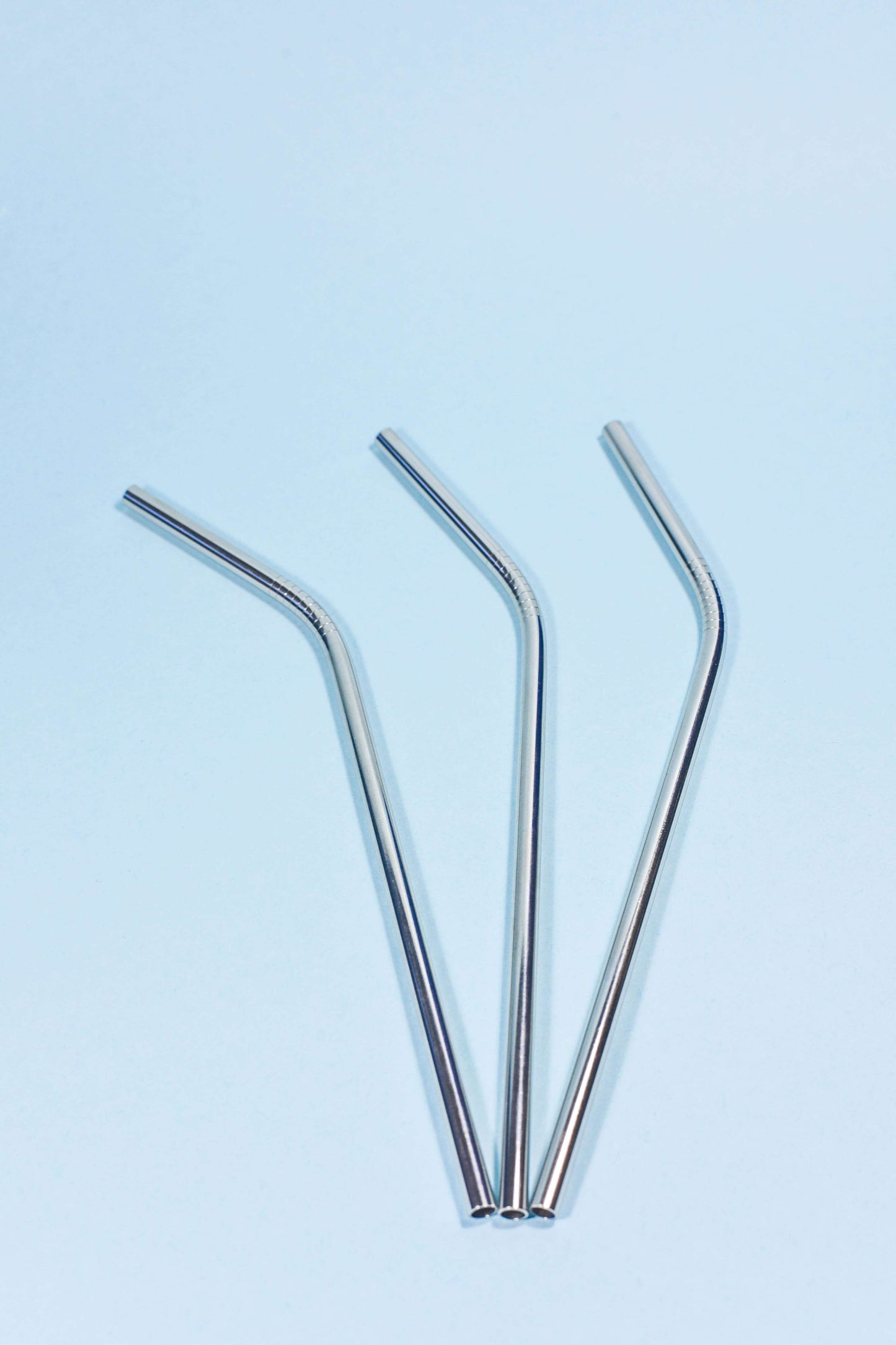 8'' Stainless Steel Straw