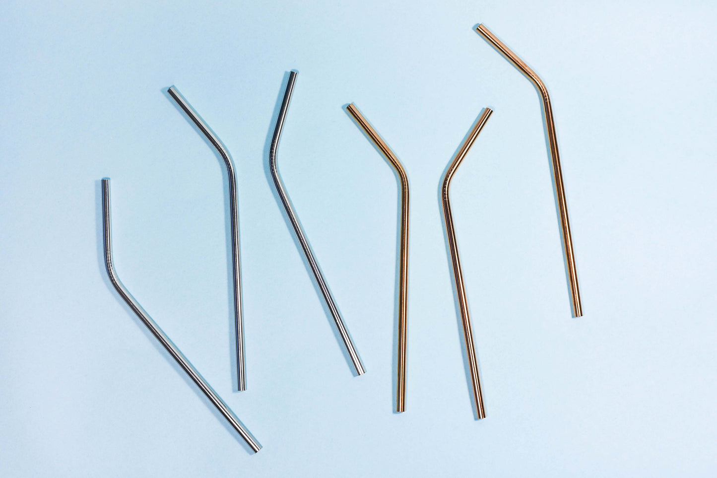 8'' Stainless Steel Straw