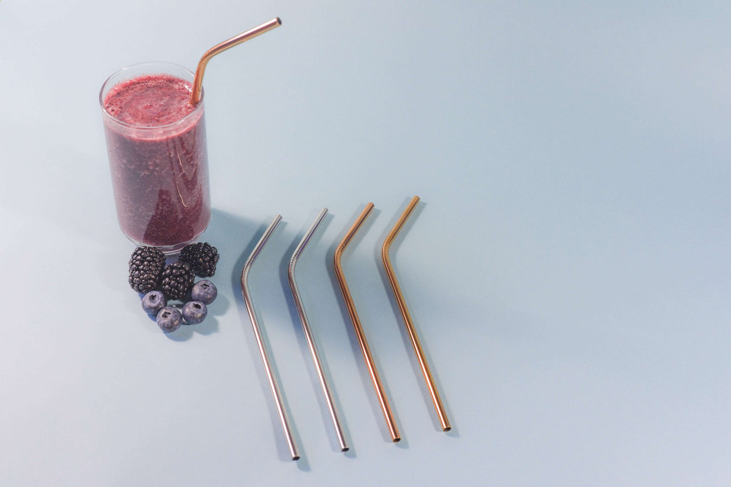 8'' Stainless Steel Straw