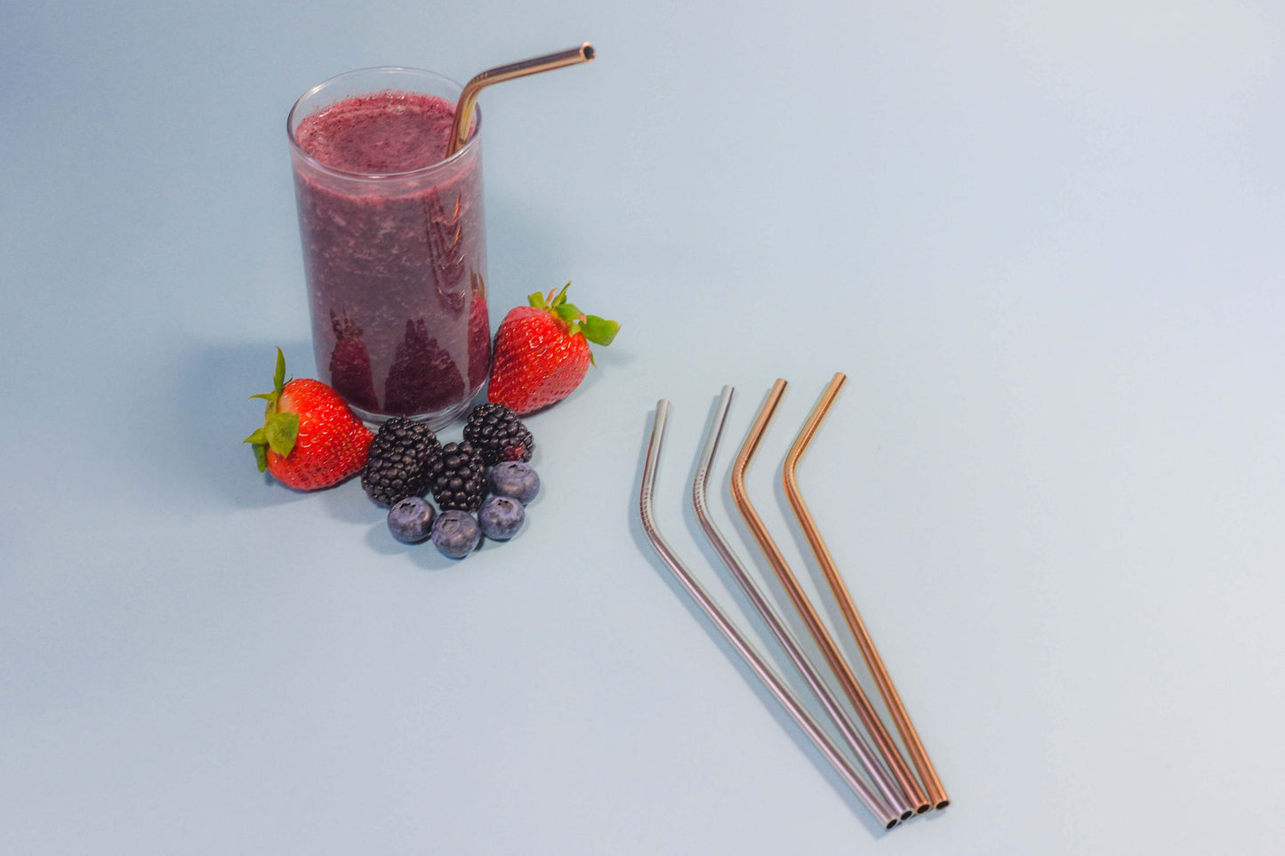 8'' Stainless Steel Straw