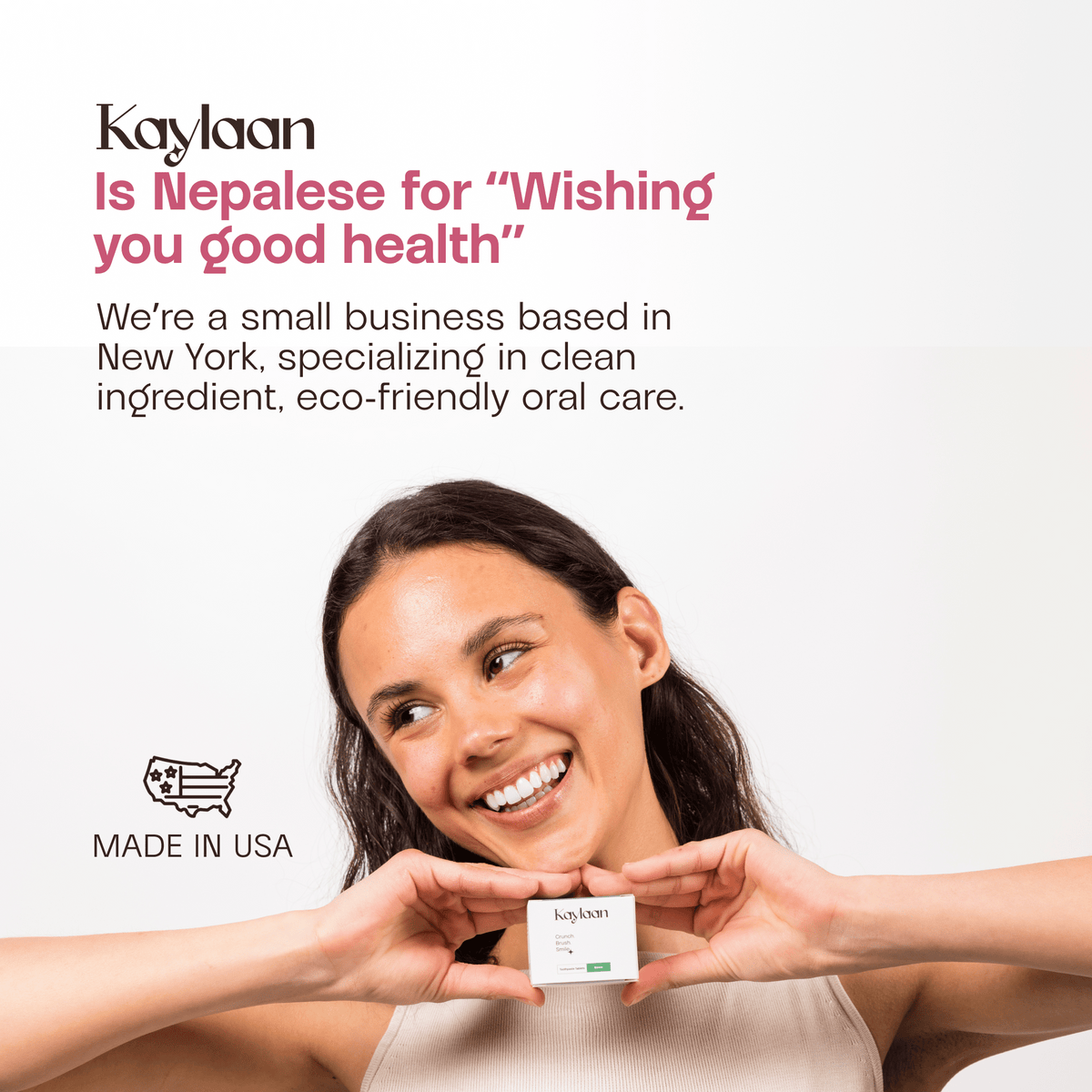 Non-Fluoride Watermelon Toothpaste Tablets - Vegan America
