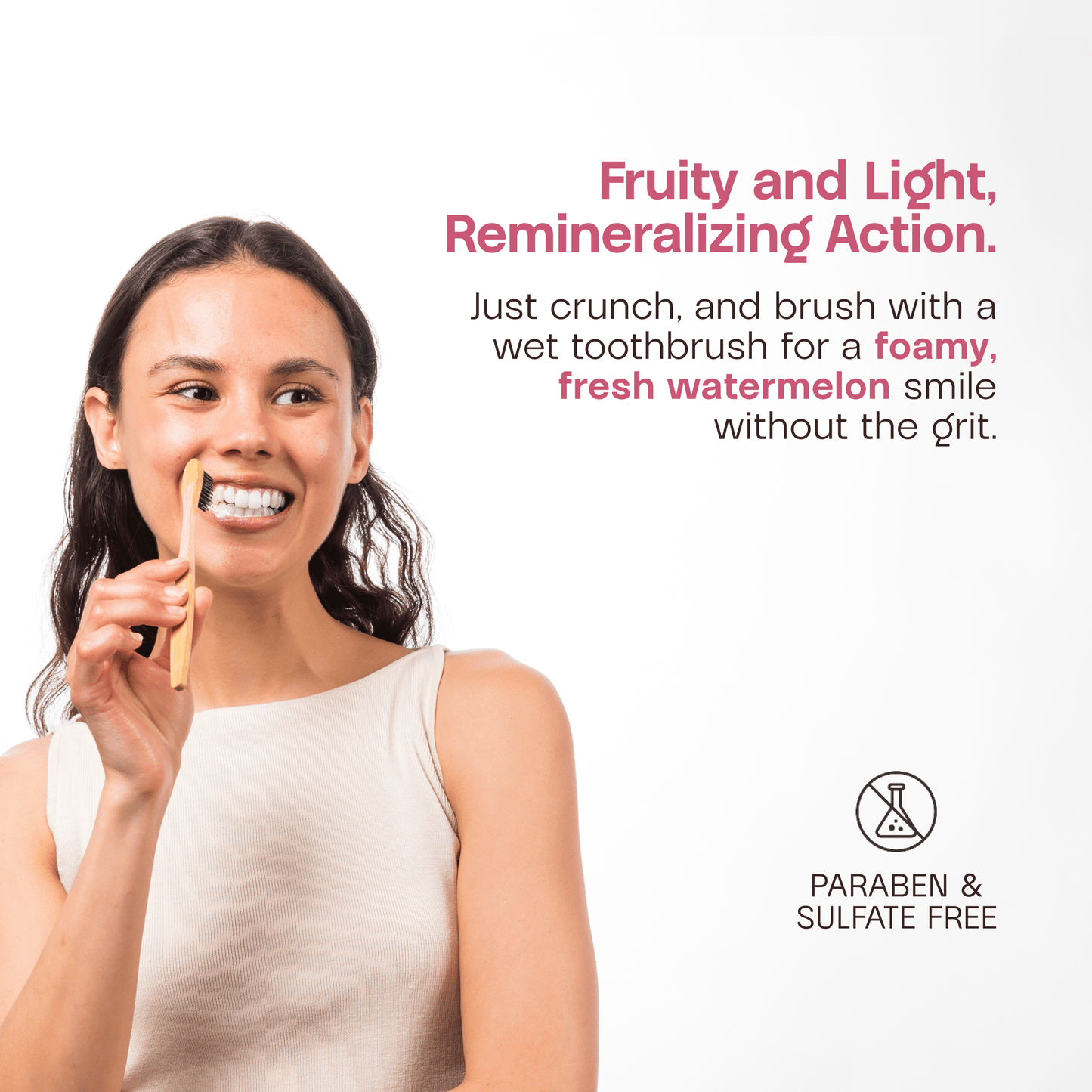 Non-Fluoride Watermelon Tablets Refill - Vegan America