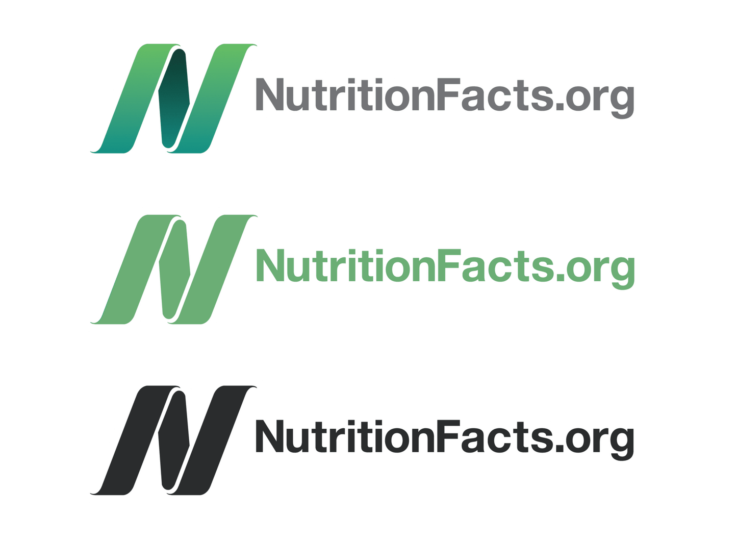 NutritionFacts.org Logo Kiss Cut Stickers - Vegan America