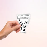 Stop Eating Animals - Vegan America