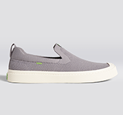 IBI SLIP-ON Light Grey Knit Sneaker Women