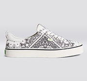 OCA Low Off-White Bandana Canvas Sneaker Women