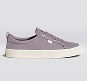 OCA Low Mystic Grey Canvas Sneaker Women