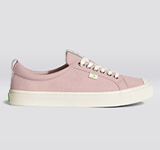 OCA Low Rose Canvas Sneaker Women
