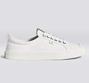 OCA Low Off-White Canvas Sneaker Women