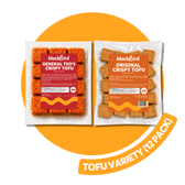 Crispy Tofu Variety Pack (12 Pack) - Vegan America