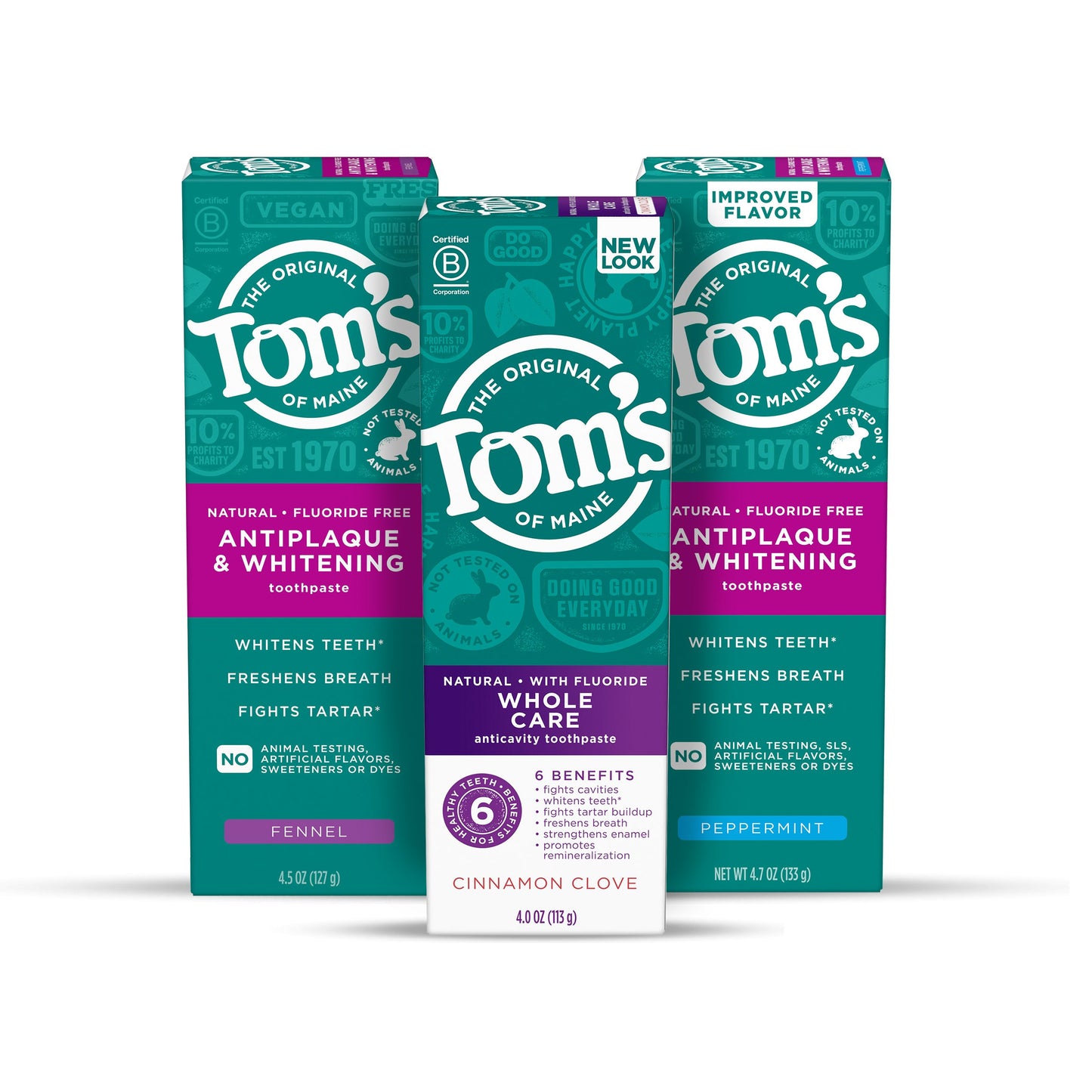 Best Sellers Toothpaste Trio