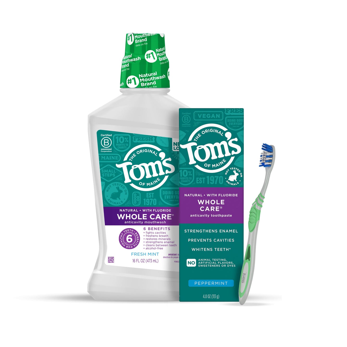 Whole Care Oral Health Bundle