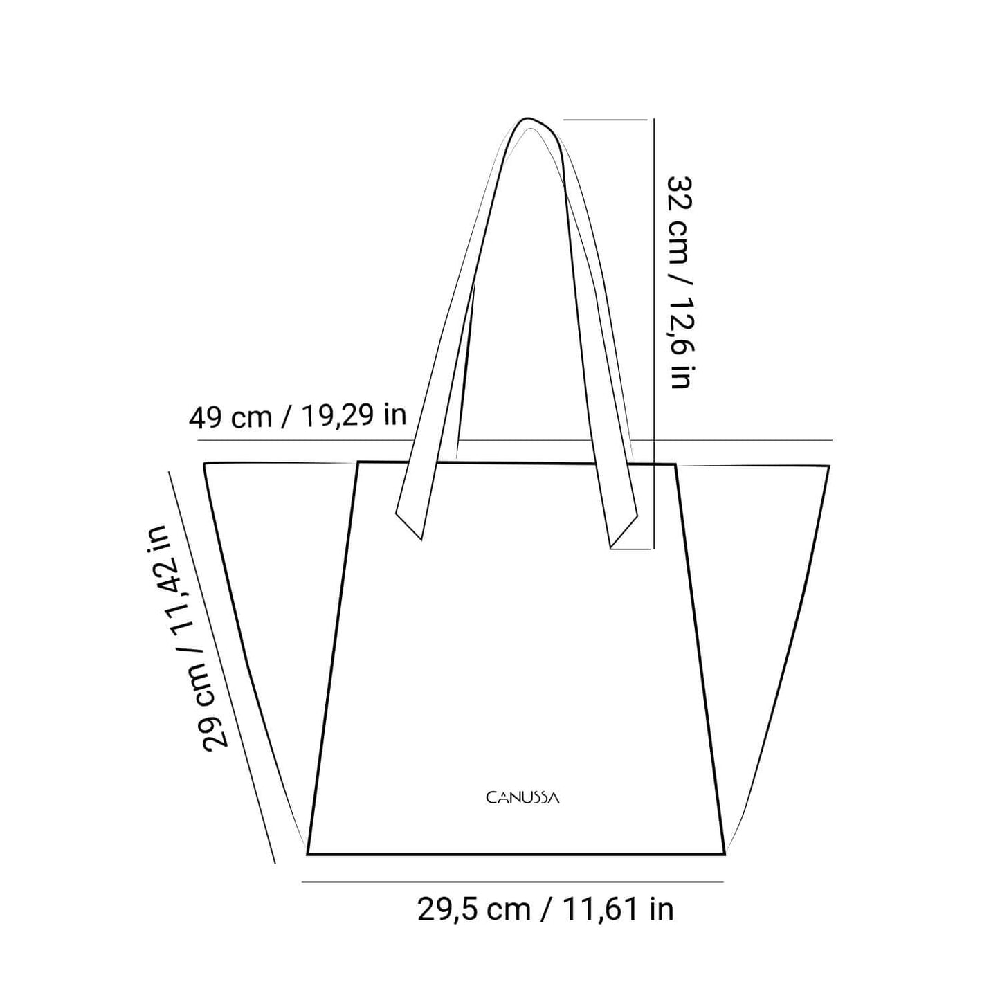 Totissimo shoulder bag - White