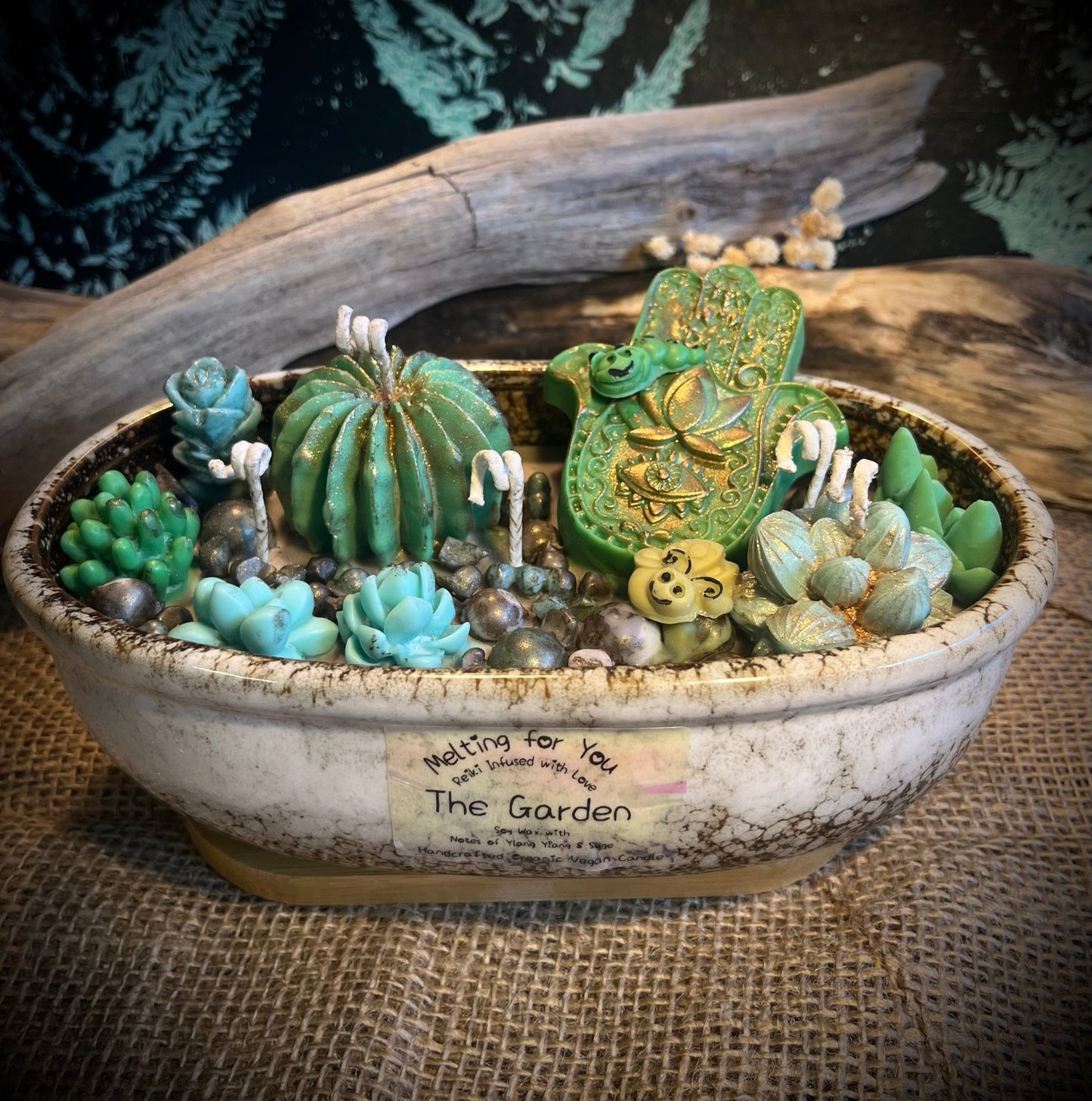 The Garden Organic Candle - Vegan America
