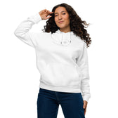'Tis the Season Embroidered 100% Organic Cotton Hoodie - Vegan America