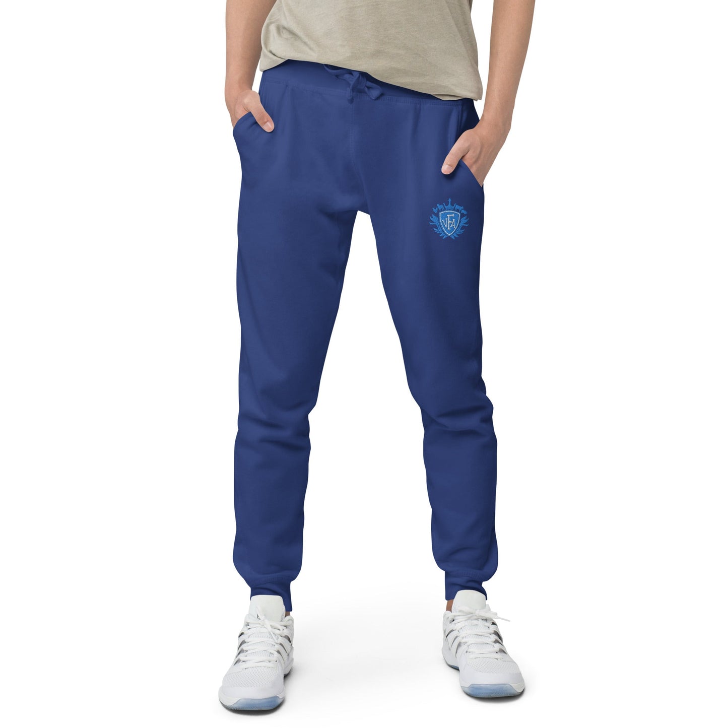 VFA " Vegan For The Animals " Embroidered Unisex fleece sweatpants