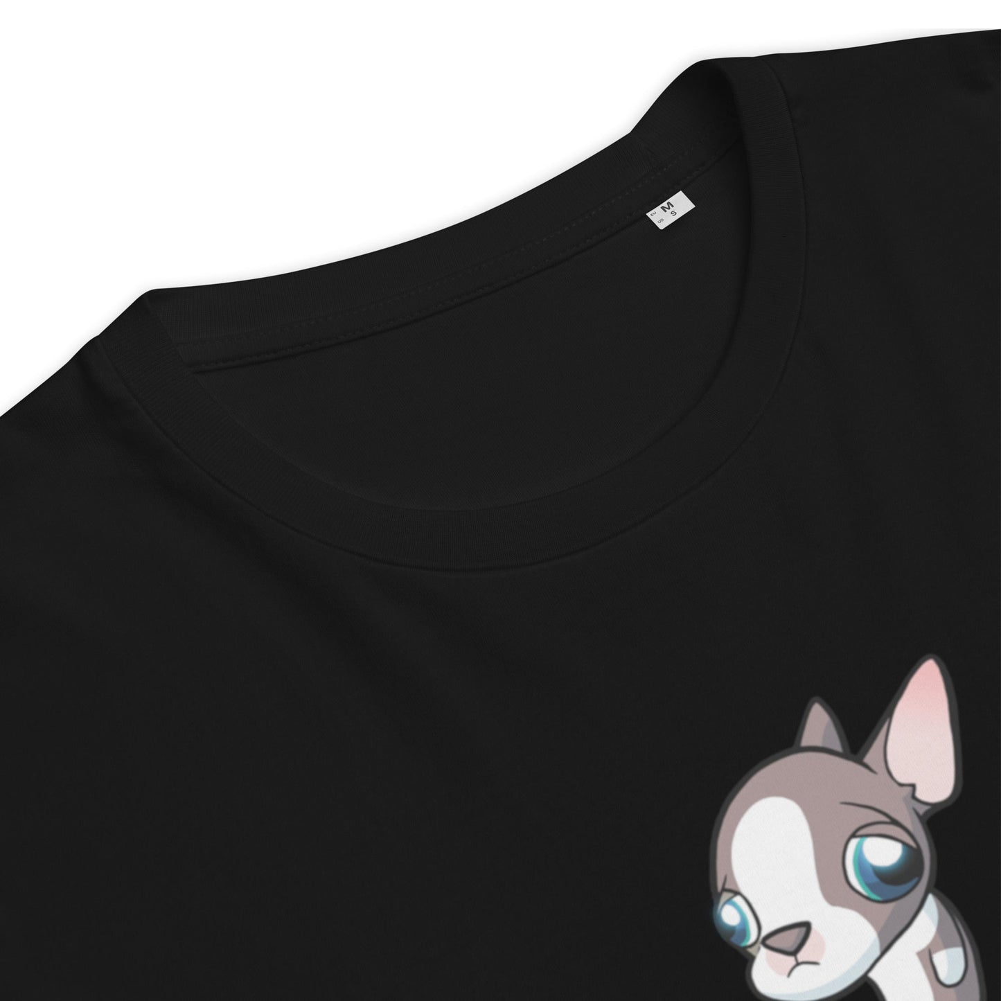 Adopt Don't Shop Unisex organic cotton t-shirt