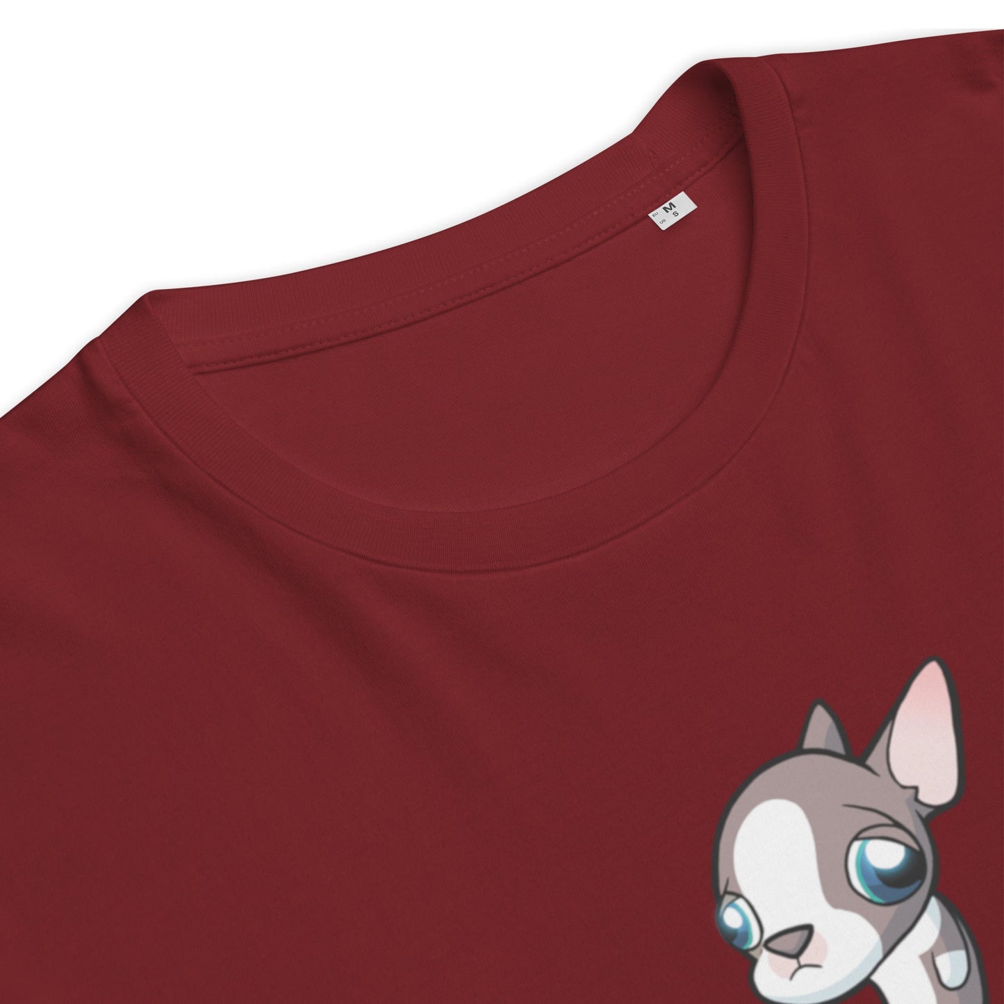 Adopt Don't Shop Unisex organic cotton t-shirt