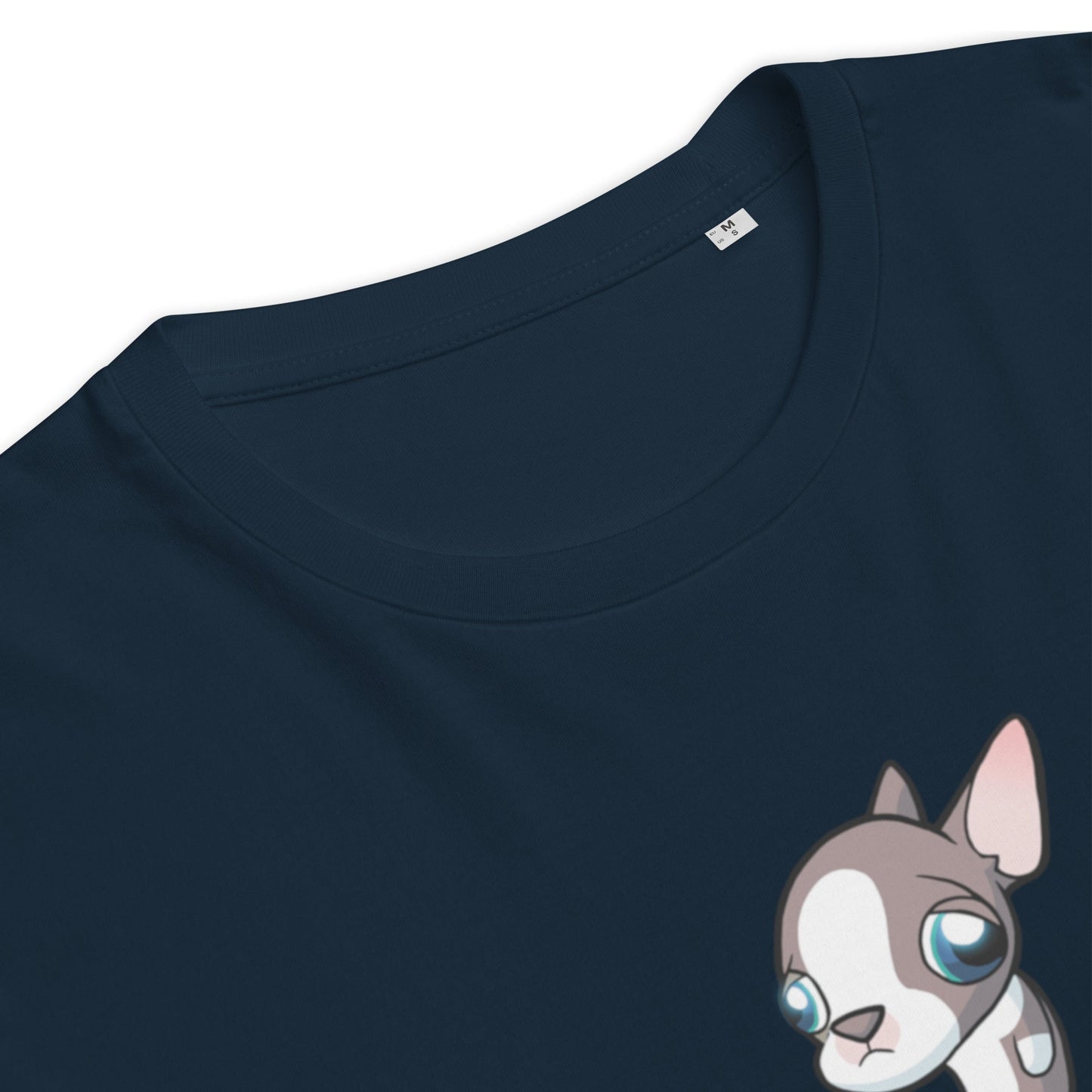 Adopt Don't Shop Unisex organic cotton t-shirt