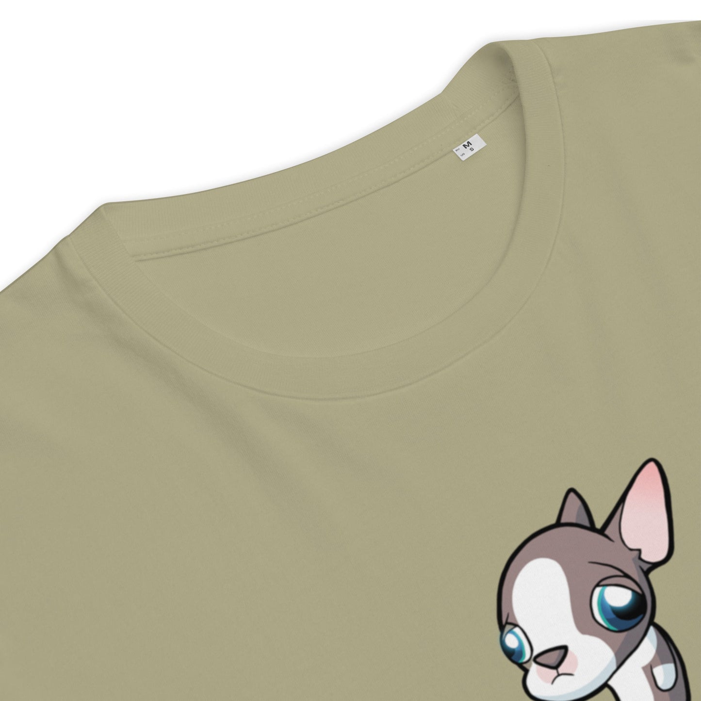 Adopt Don't Shop Unisex organic cotton t-shirt