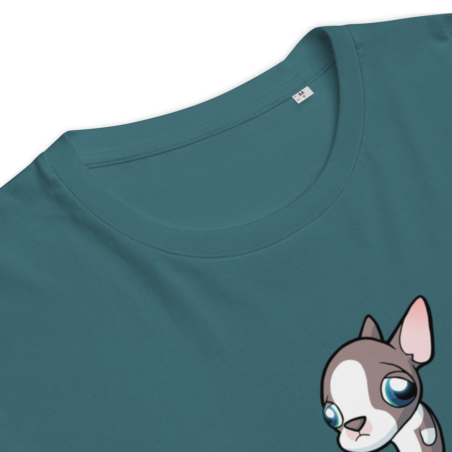Adopt Don't Shop Unisex organic cotton t-shirt