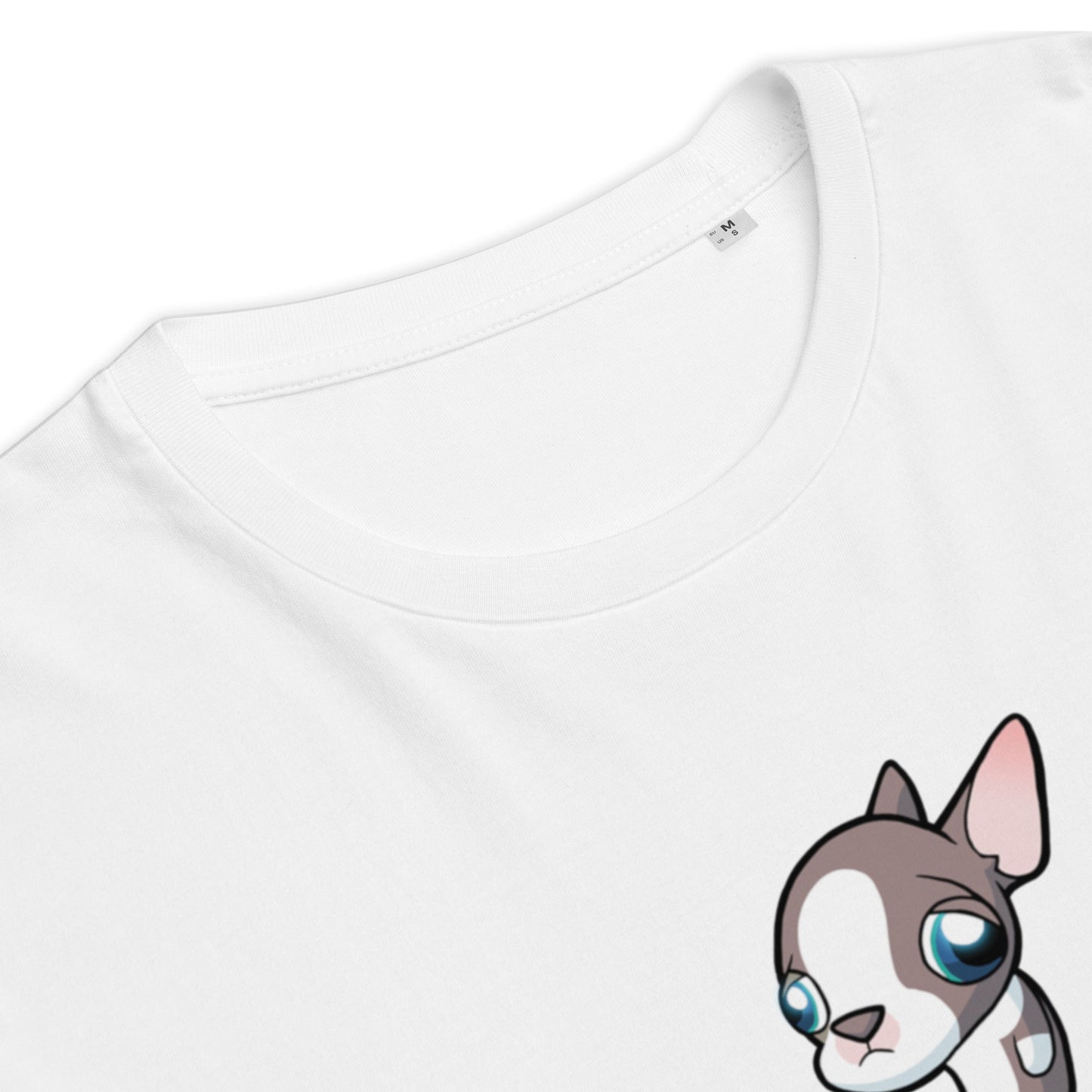 Adopt Don't Shop Unisex organic cotton t-shirt