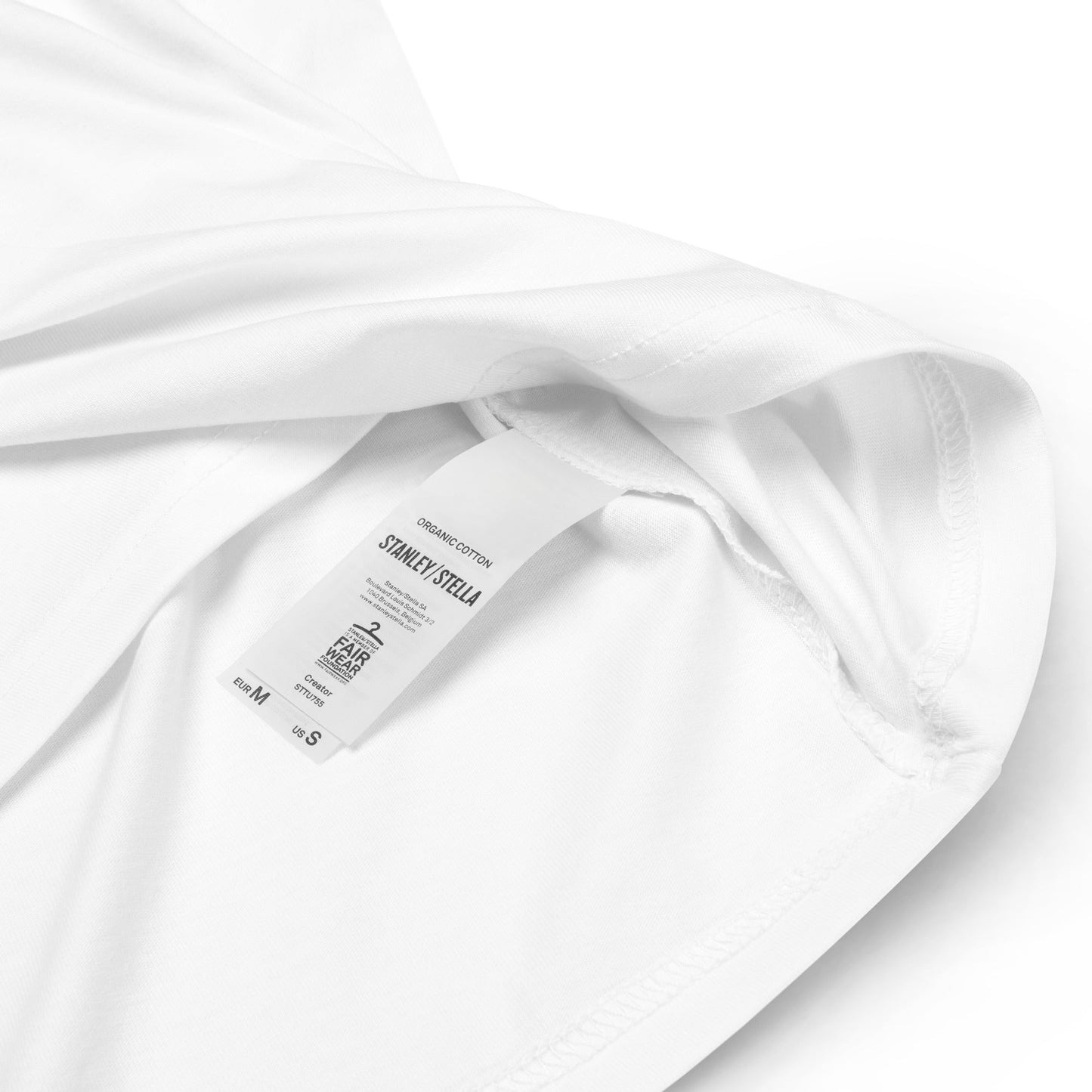 Adopt Don't Shop Unisex organic cotton t-shirt