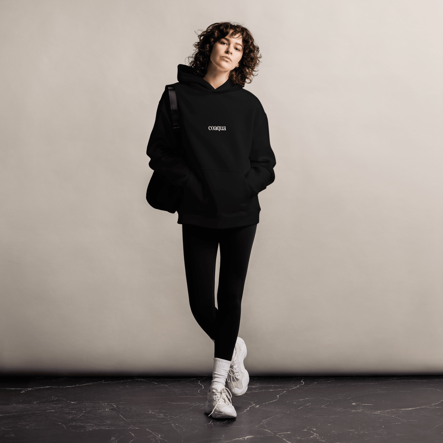 "Really Good Coconut Water" Oversized Hoodie - Vegan America