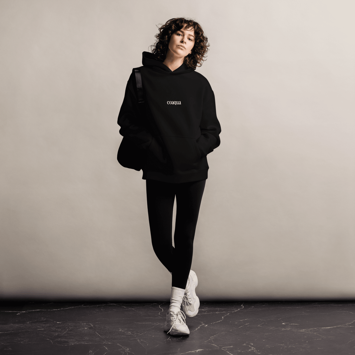"Really Good Coconut Water" Oversized Hoodie - Vegan America