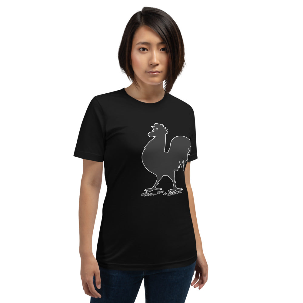 Short Sleeve Vegan T Shirt