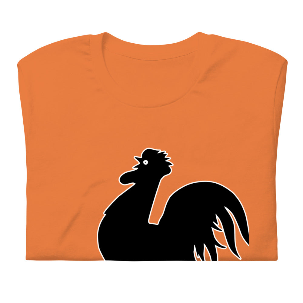 VEGAN " Don't Be A Cock" Short-Sleeve Unisex T-Shirt