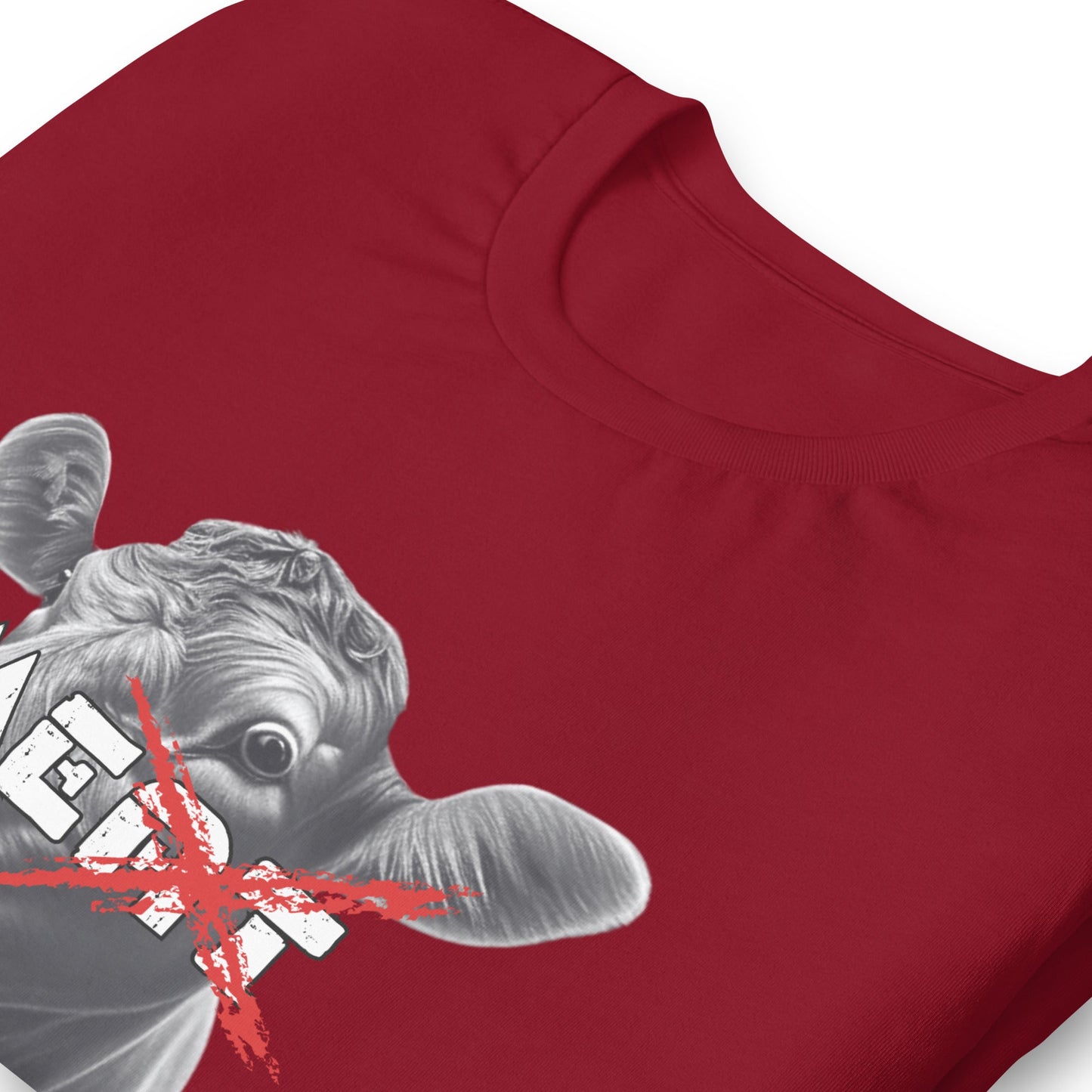 VEGAN " MEat" Unisex Cotton T-shirt