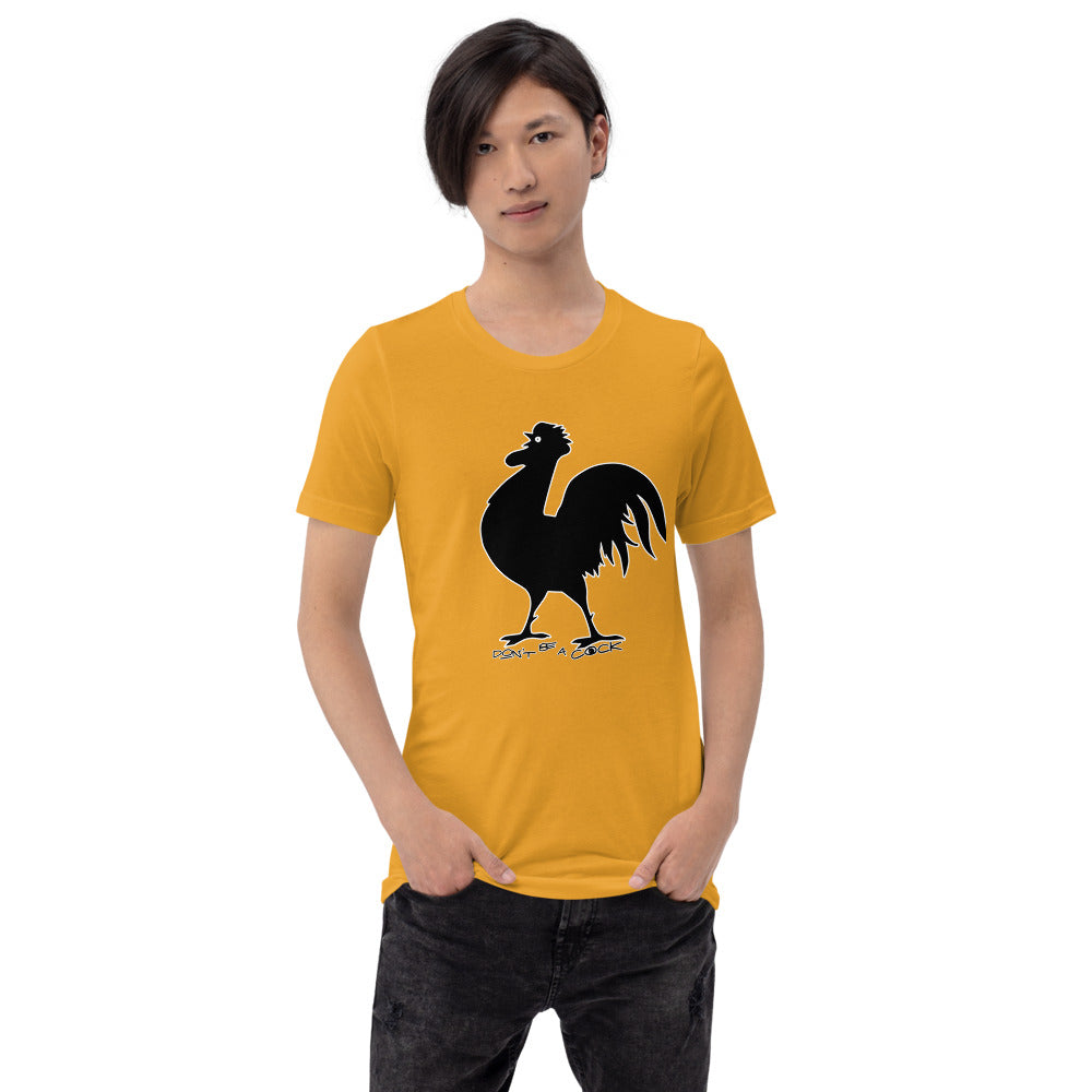 Short Sleeve Vegan T Shirt