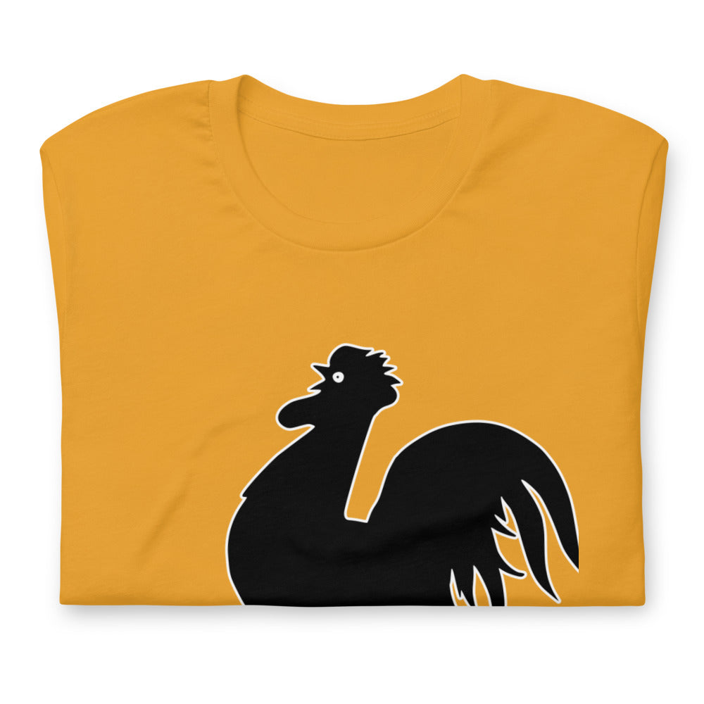 VEGAN " Don't Be A Cock" Short-Sleeve Unisex T-Shirt