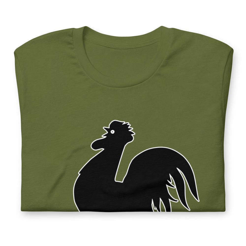 VEGAN " Don't Be A Cock" Short-Sleeve Unisex T-Shirt